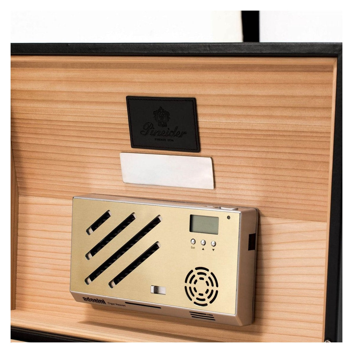 Travel Cigar Box — Italian Calfskin, Large