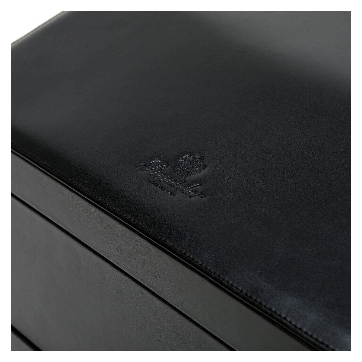 Travel Cigar Box — Italian Calfskin, Large