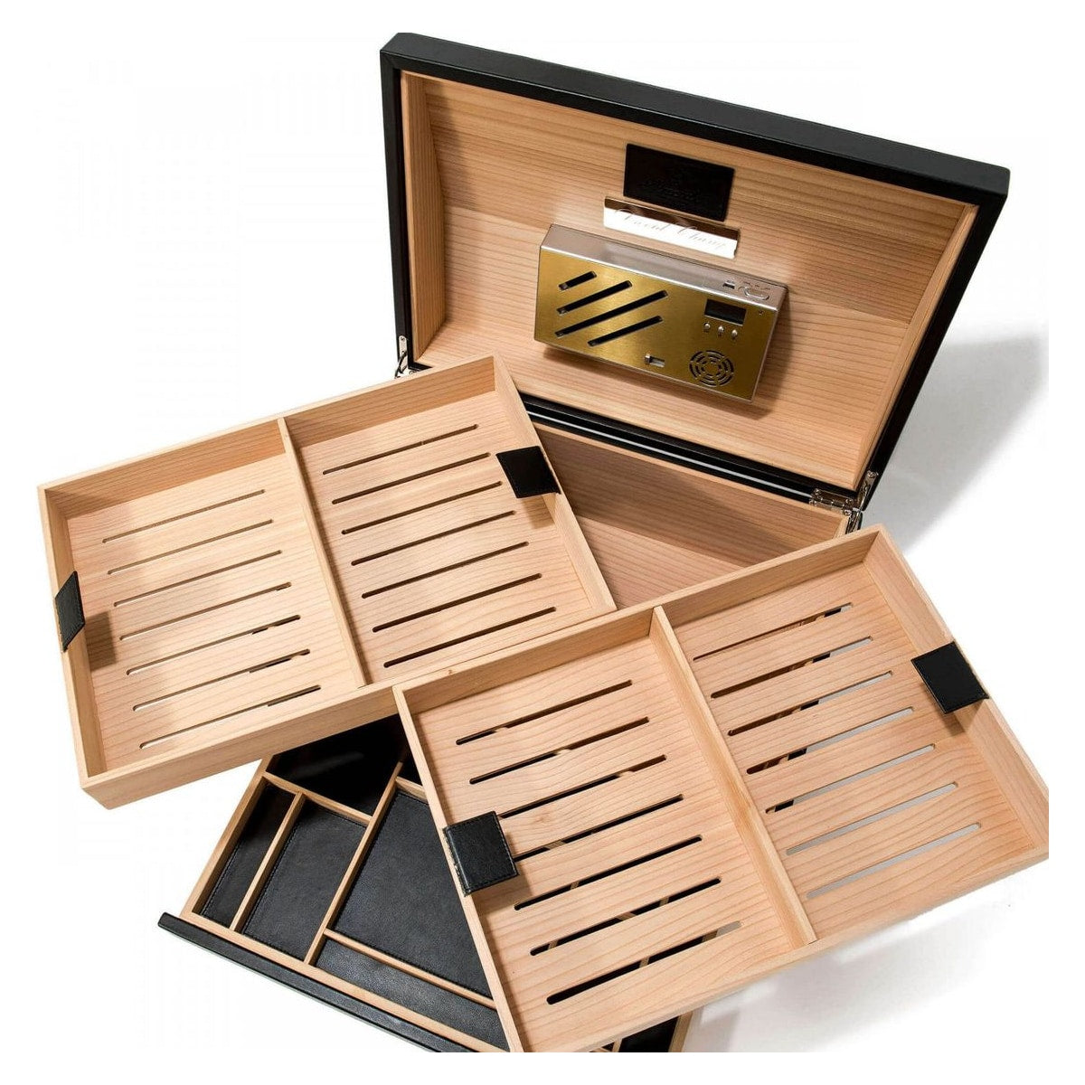 Travel Cigar Box — Italian Calfskin, Large