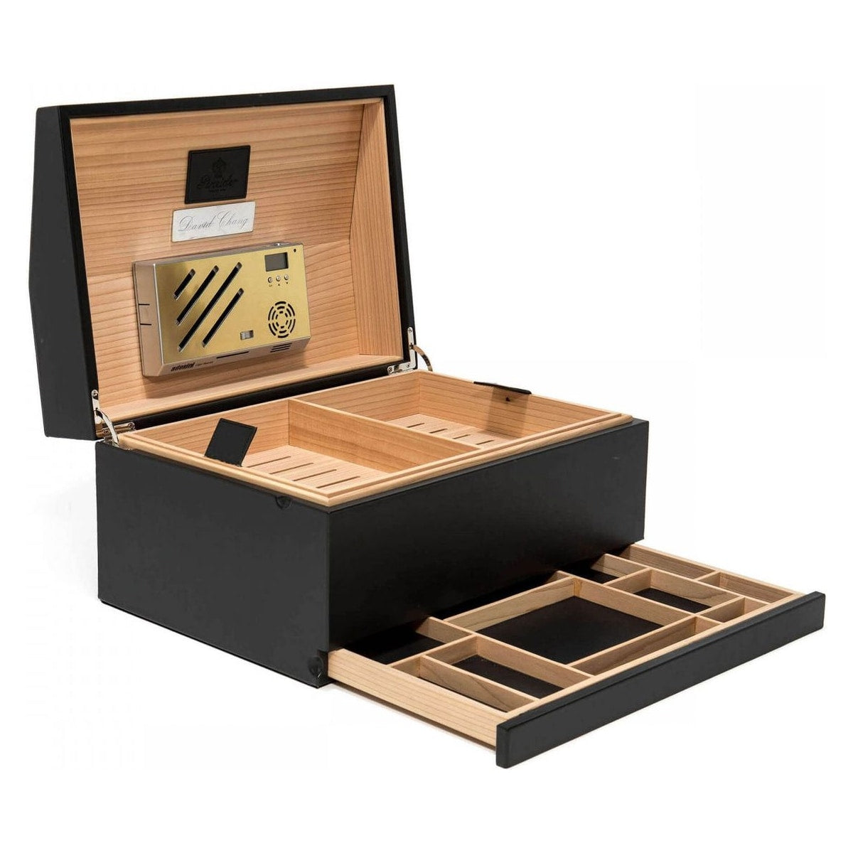 Travel Cigar Box — Italian Calfskin, Large