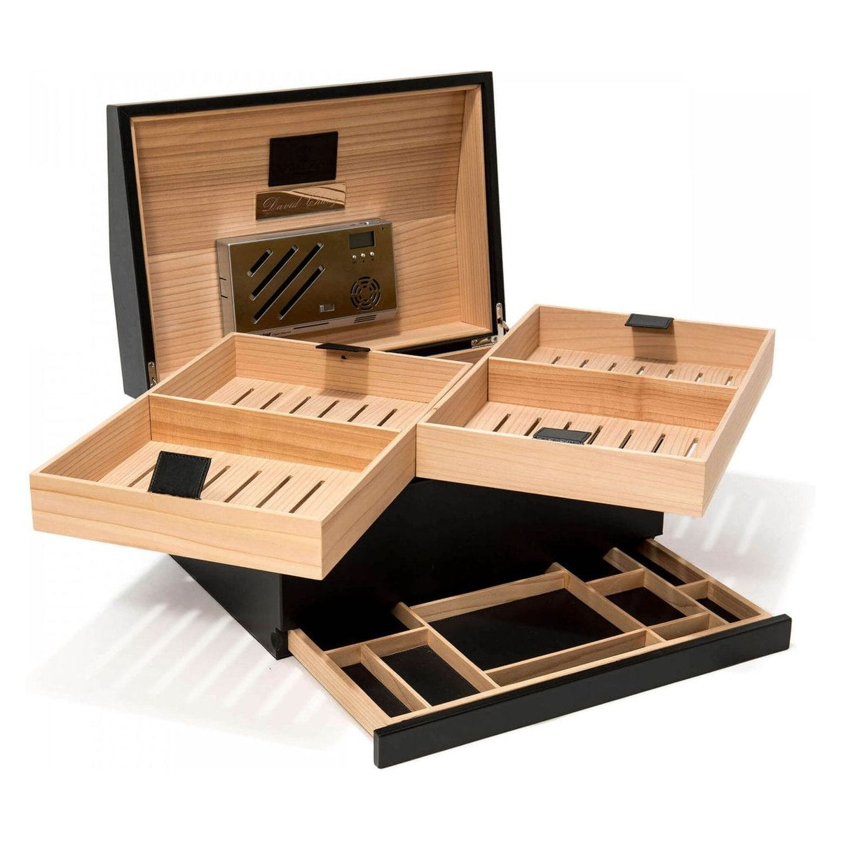Travel Cigar Box — Italian Calfskin, Large