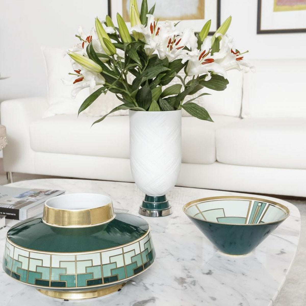 Emerald - Large Vase by Vista Alegre - Main View