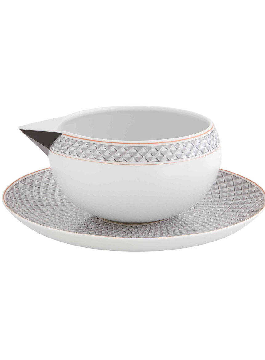 Maya - Sauce boat & Stand - LAZADO