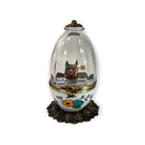 Mixed flower musical egg by Fanex France - Alternate Angle