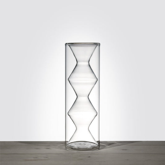 Nassa, design flower vase in glass - LAZADO