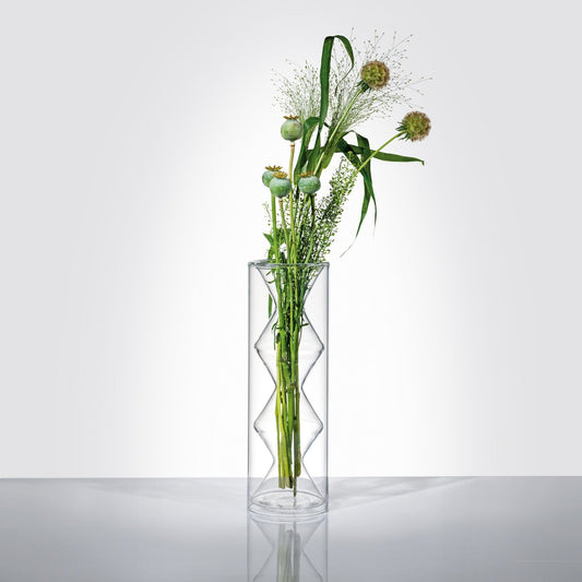 Nassa, design flower vase in glass - LAZADO