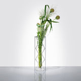 Nassa, design flower vase in glass by Blueside - Alternate Angle