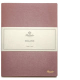 Notes Milano Leather Large by Pineider - Close-up