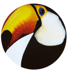 Olhar o Brasil - Charger Plate Toucan by Vista Alegre - Main View