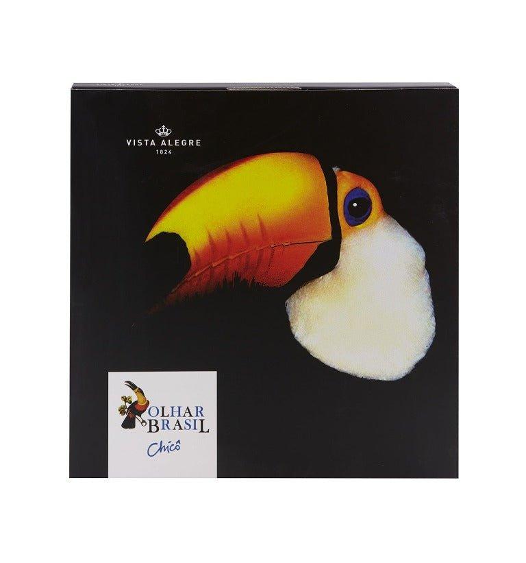 Olhar o Brasil - Charger Plate Toucan - LAZADO