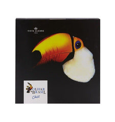Olhar o Brasil - Charger Plate Toucan by Vista Alegre - Alternate Angle