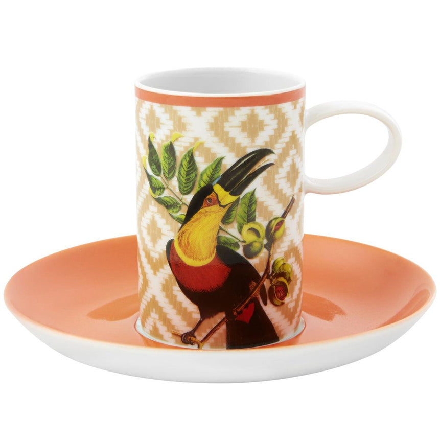 Olhar o Brasil - Coffee Cup & Saucer - LAZADO