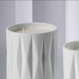 Origami -Simple Candle 400g by Ladenac - Alternate Angle