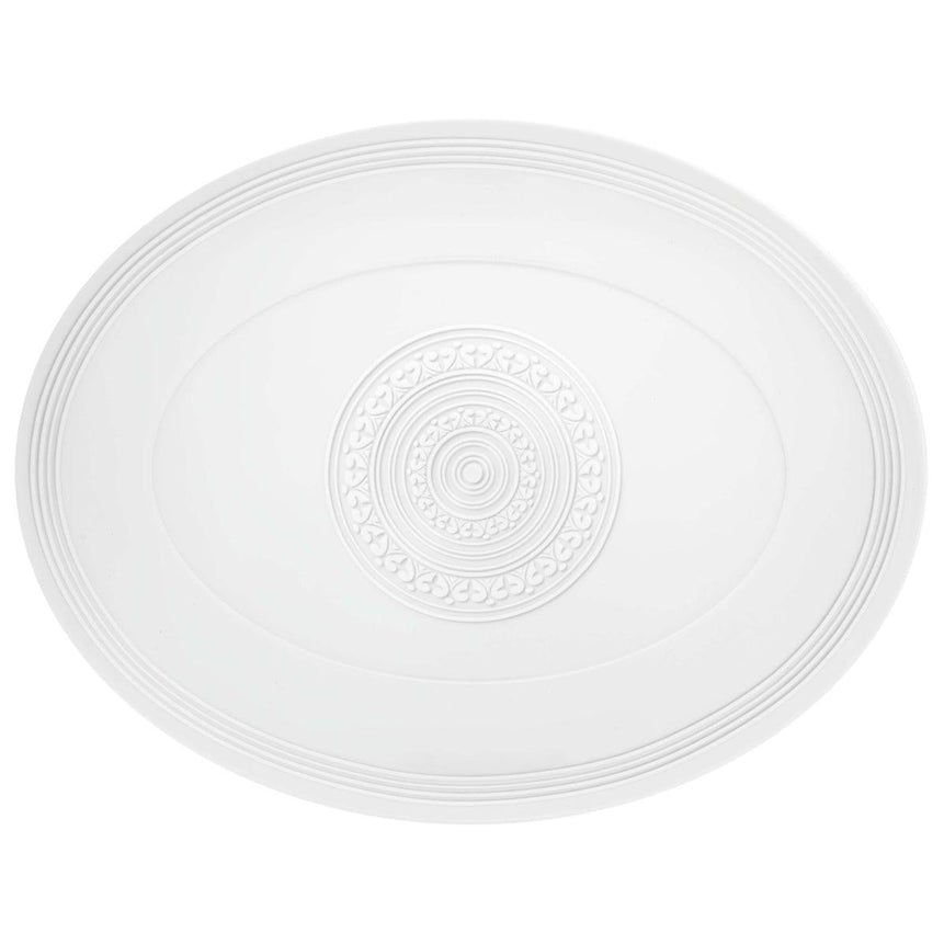 Ornament - Small Oval Platter - LAZADO