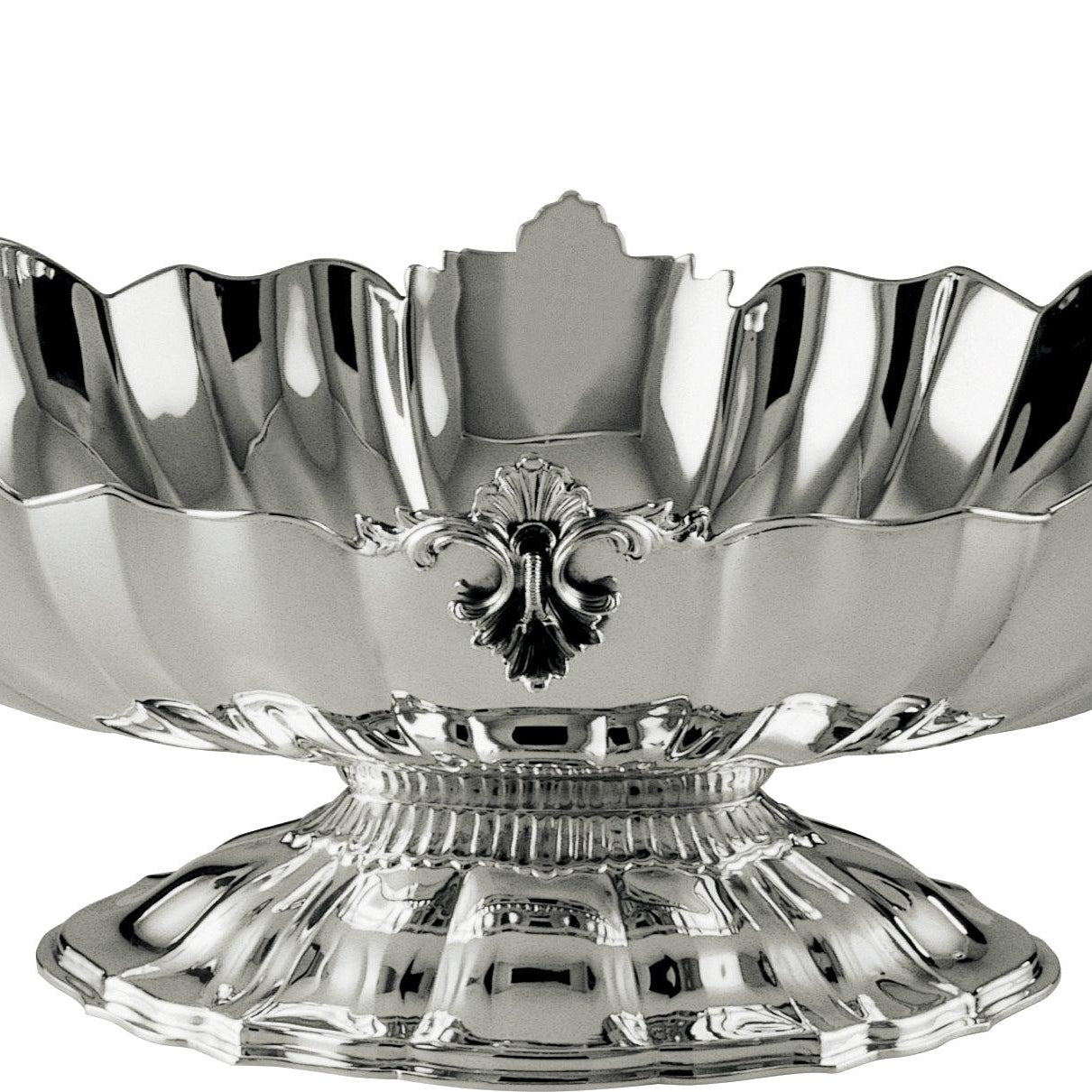 Oval Stand Bowl - LAZADO
