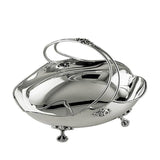 Oval bowl w/handles by Schiavon - Alternate Angle