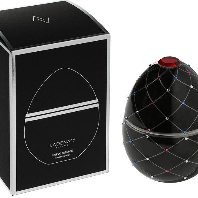 PREMIUM BLACK EGG WITH SILVER STRIPE - LAZADO