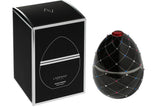 PREMIUM BLACK EGG WITH SILVER STRIPE by Ladenac - Alternate Angle