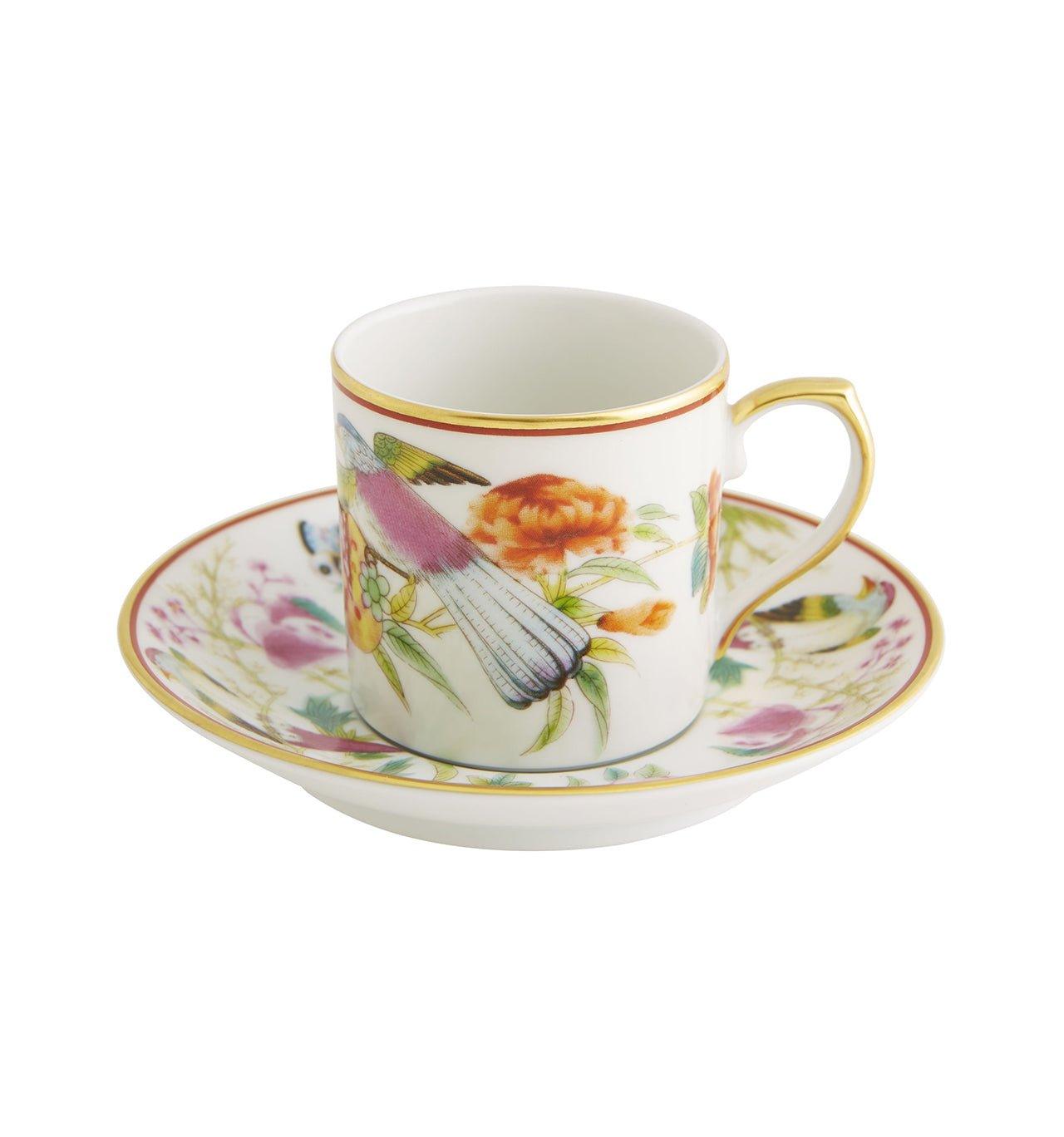 Paço Real - Coffee Cup and Saucer Fruits - LAZADO