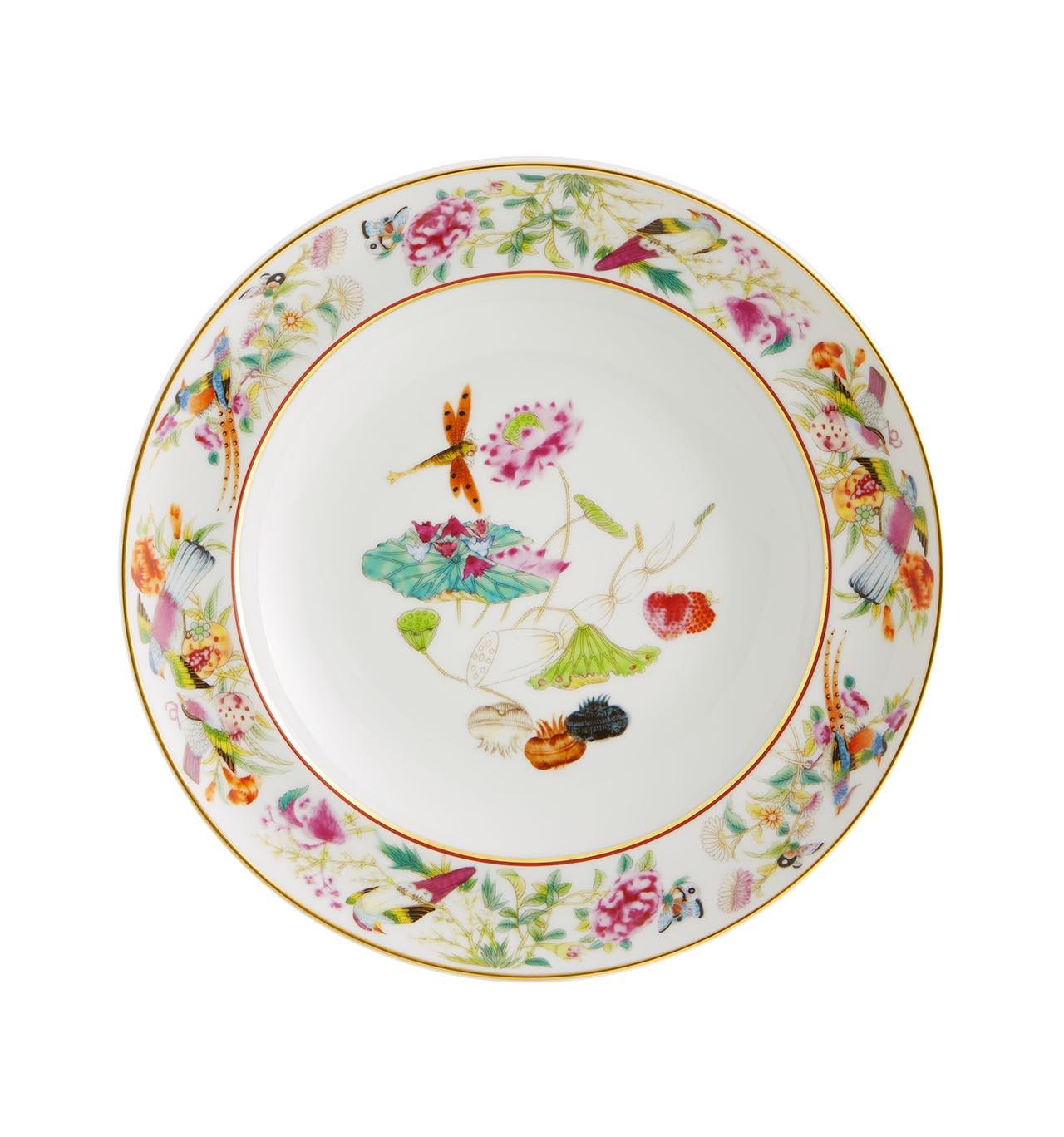 Paço Real - Soup Plate Lotus (4 plates) - LAZADO