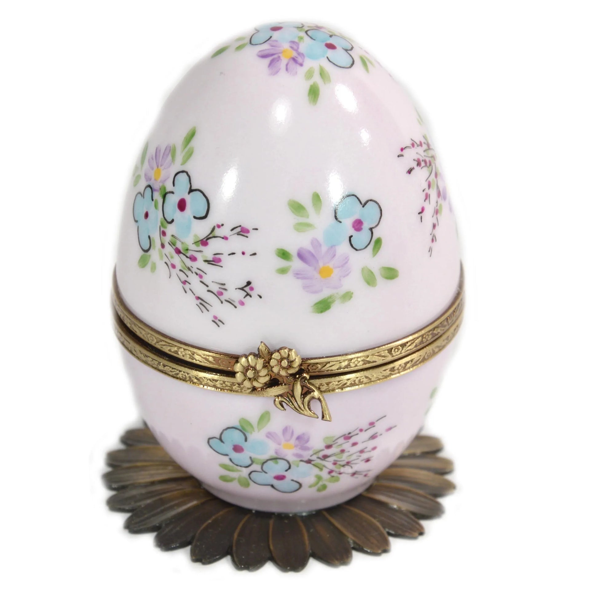Pale pink flowers musical egg - LAZADO