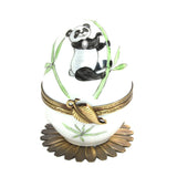 Panda egg music box by Fanex France - Alternate Angle