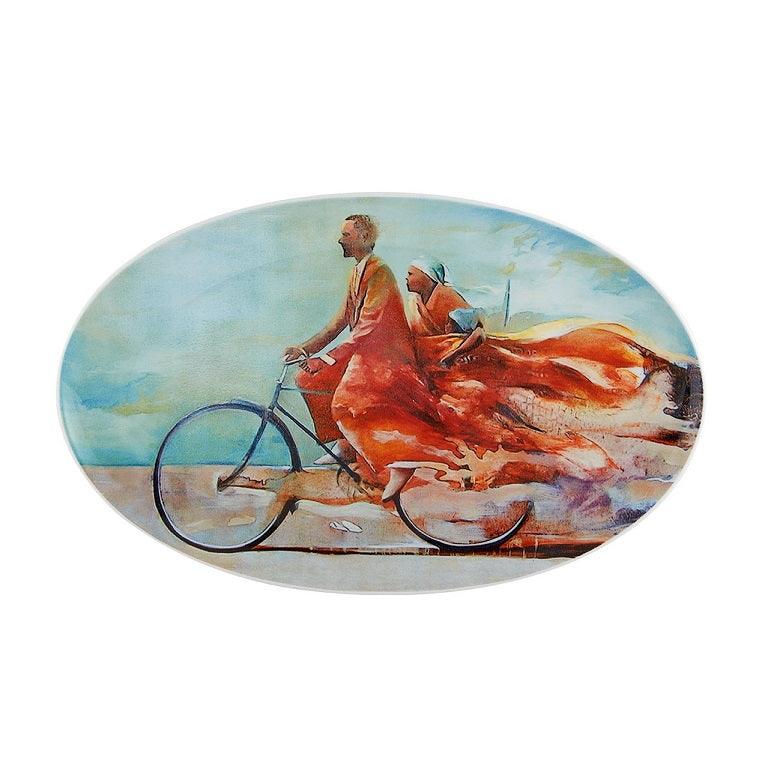 Pedalando - Oval Platter Emergencia - LAZADO