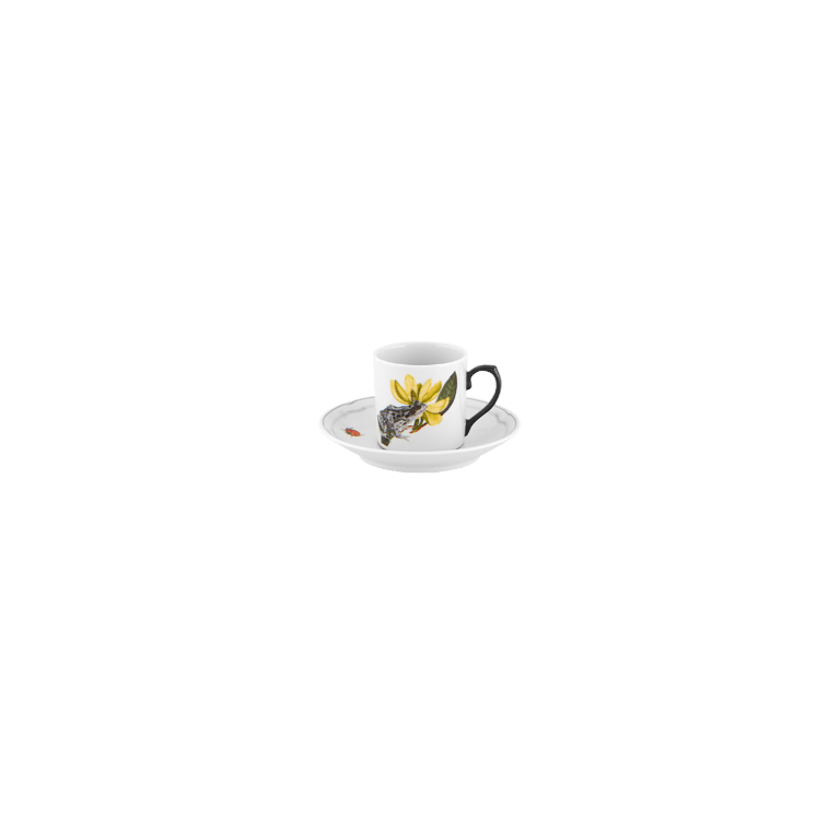 Petites Histoires - Set 2 Coffee Cup & Saucers - LAZADO