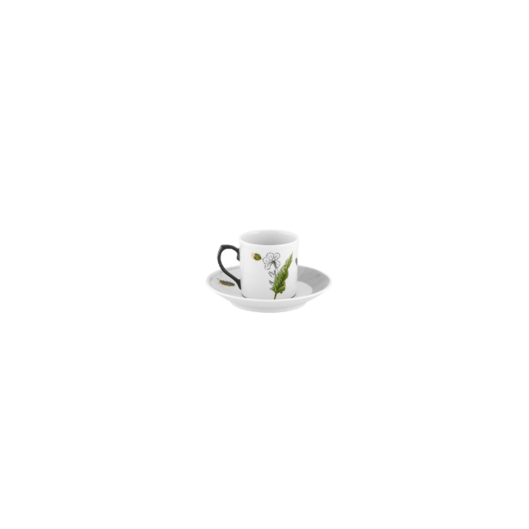 Petites Histoires - Set 2 Coffee Cup & Saucers - LAZADO