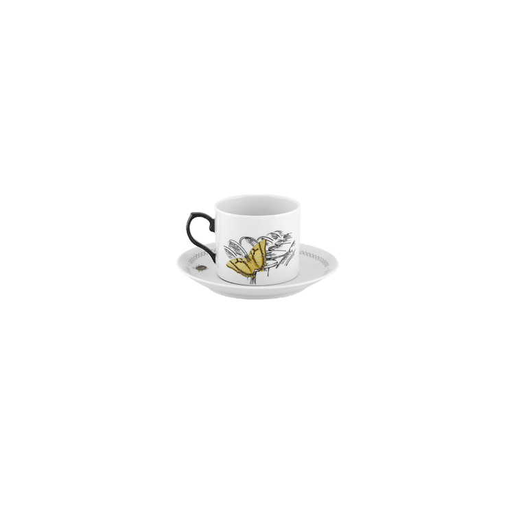 Petites Histoires - Set 2 Tea Cup & Saucers - LAZADO