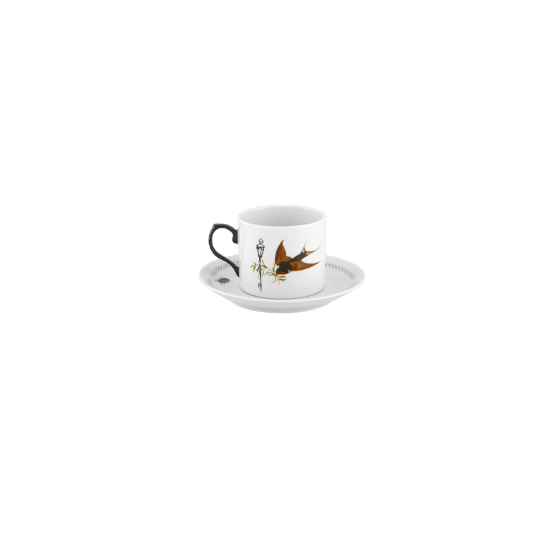Petites Histoires - Set 2 Tea Cup & Saucers - LAZADO