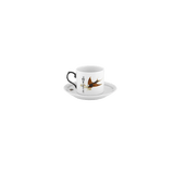 Petites Histoires - Set 2 Tea Cup & Saucers by Vista Alegre - Detail View