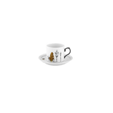 Petites Histoires - Set 2 Tea Cup & Saucers by Vista Alegre - Close-up