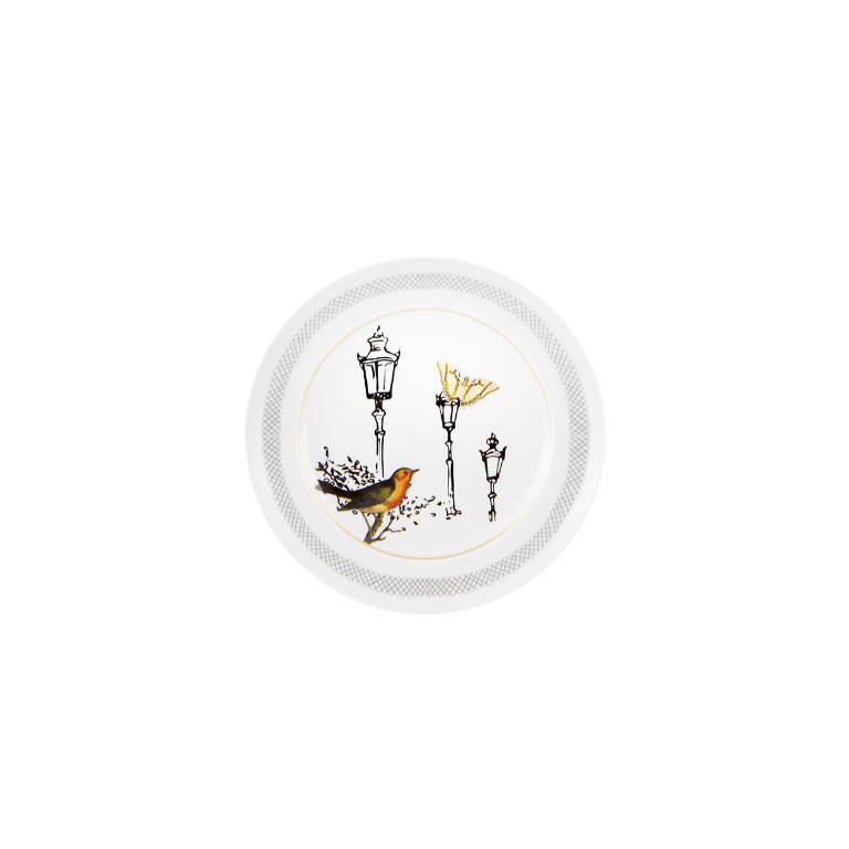 Petites Histoires - Set 4 Dessert Plates - LAZADO