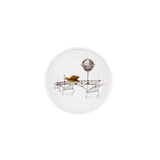 Petites Histoires - Set 4 Dessert Plates by Vista Alegre - Close-up