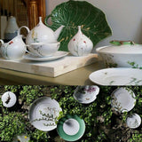 Prairie - Large Footed Cake Plate by Vista Alegre - Alternate Angle