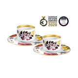 Primavera - Set 2 Coffee Cups & Saucers by Vista Alegre - Main View