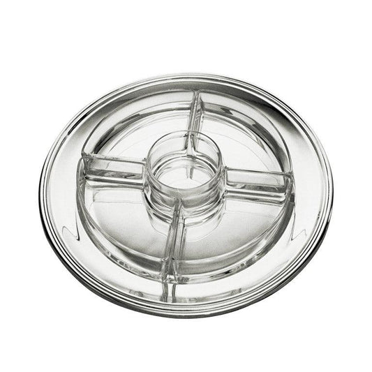 Round hors d'oeuvre tray - LAZADO
