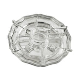 Round hors d'oeuvre tray mod.18th century - LAZADO