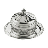Round jam pot w/fretwork - LAZADO