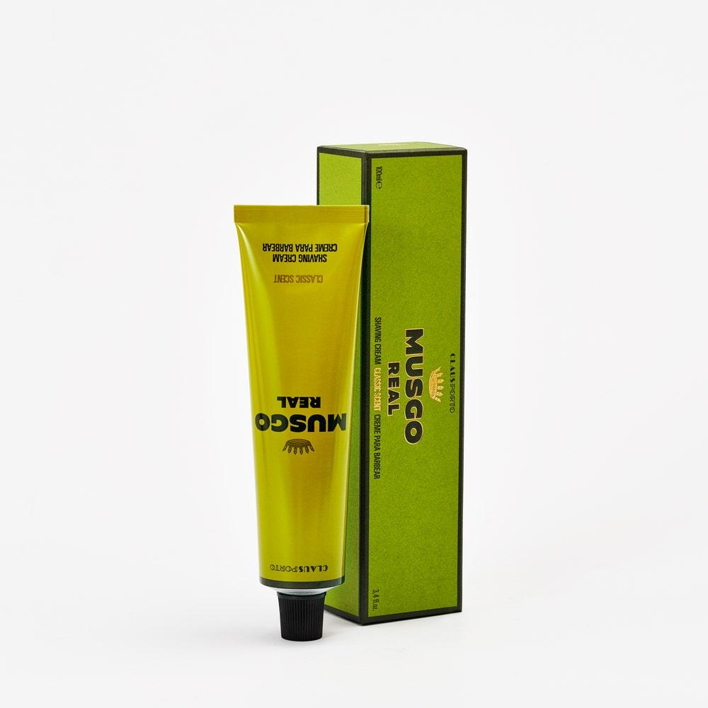 SHAVING CREAM CLASSIC SCENT - LAZADO