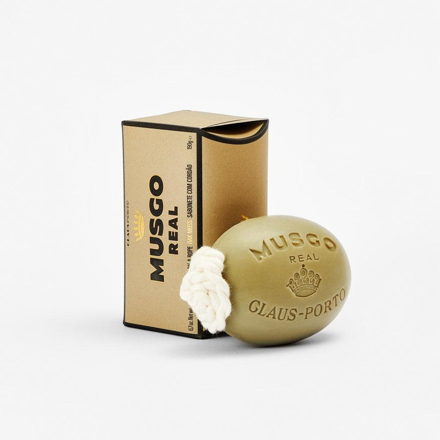 SOAP ON A ROPE OAK MOSS - LAZADO