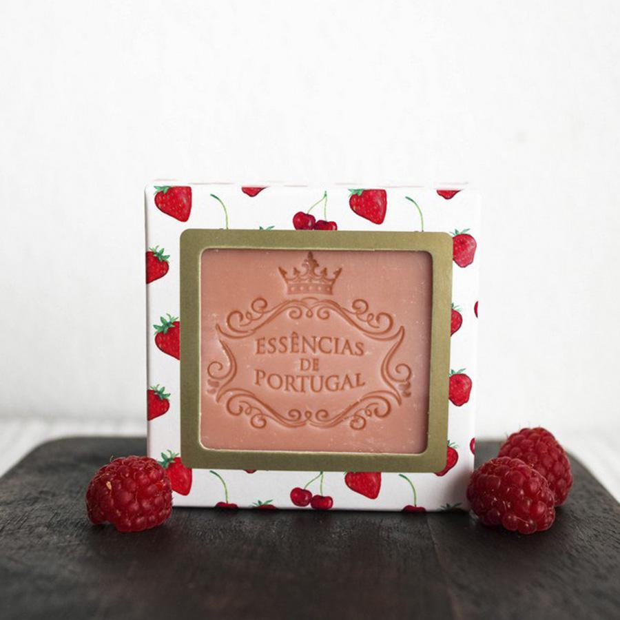 SQUARE SOAP OF RED FRUITS - LAZADO