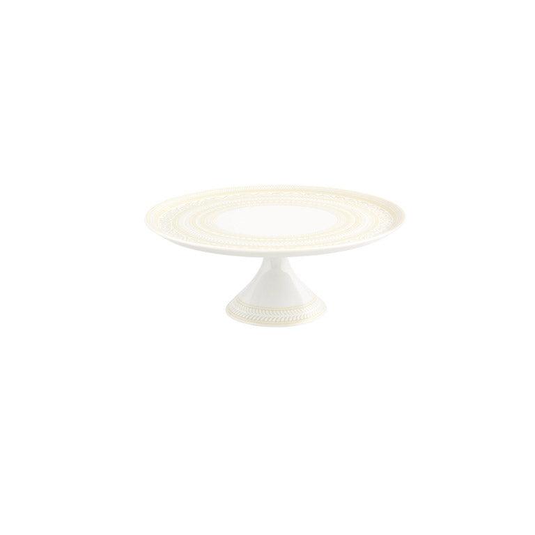 Small Cake Plate IVORY - LAZADO