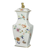 Small Oriental Pot by Vista Alegre - Close-up
