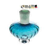 Small Vase Caneleto Blue by Vista Alegre - Alternate Angle