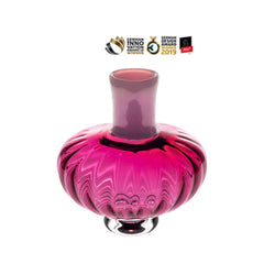 Small Vase Caneleto Pink by Vista Alegre - Detail View