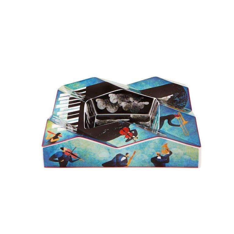 Square Ashtray - Fur Beethoven - LAZADO