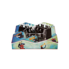 Square Ashtray - Fur Beethoven - LAZADO