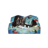 Square Ashtray - Fur Beethoven by Vista Alegre - Alternate Angle